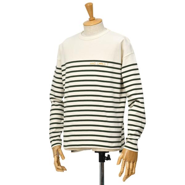 【FINAL SALE】【返品交換不可】Maison Labiche【メゾン ラビッシュ】長袖クルー...