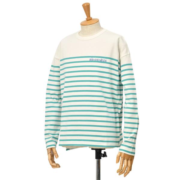【FINAL SALE】【返品交換不可】Maison Labiche【メゾン ラビッシュ】長袖クルー...