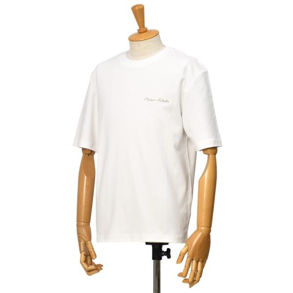 Maison Labiche【メゾン ラビッシュ】半袖クルーネックカットソー 刺繍MAISON LA...