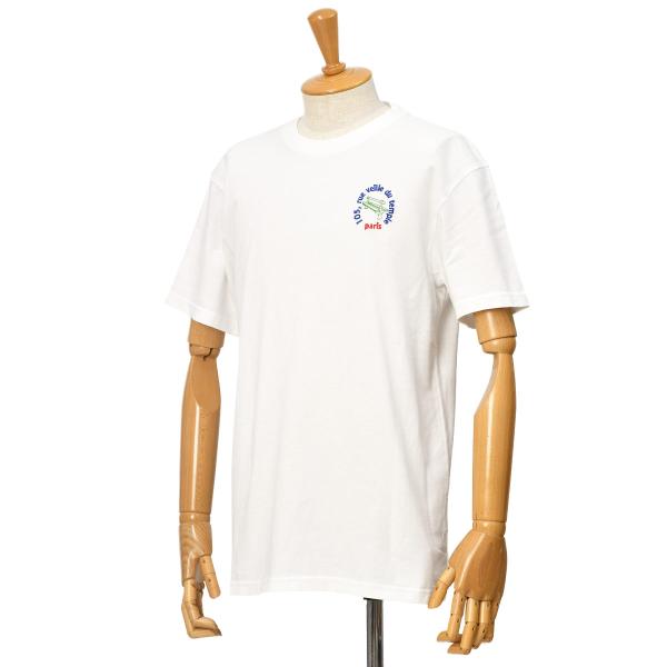 Maison Labiche【メゾン ラビッシュ】半袖クルーネックカットソー 刺繍PATURAU V...