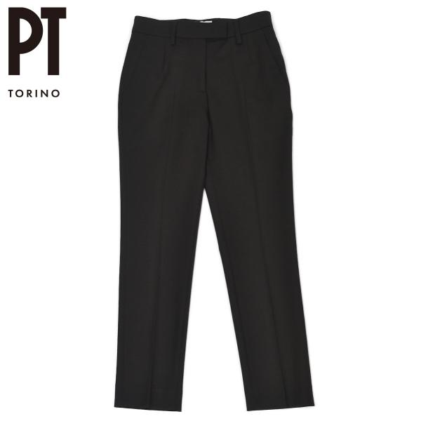 PT TORINO【ピーティートリノ】テーパードパンツ HOLLY PO36 0990 ポリエステル...