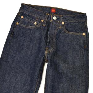 RESOLUTE【リゾルト】ストレートデニム 細身 710 94 "66" type cotton ONE WASH ワンウォッシュインディゴ 66モデル ウエストサイズ 36〜40｜cinqessentiel