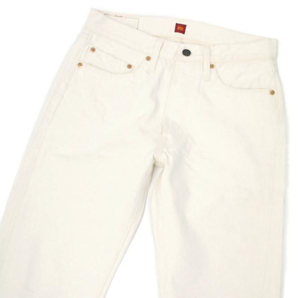 RESOLUTE【リゾルト】ストレートデニム 細身 AA710 94 "66" ワンウォッシュ ホワ...