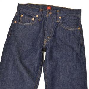 RESOLUTE【リゾルト】テーパードデニム 細身 712 94 "505" type cotton ONE WASH ワンウォッシュインディゴ 505モデル ウエストサイズ 36｜cinqessentiel