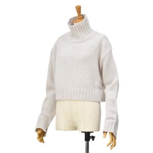 roberto collina【ロベルト コリーナ】 クルーネックニット B41001 51 NUDE コットン ポリアミド ベージュ roberto collina【ロベルト コリーナ】 クルーネックニット