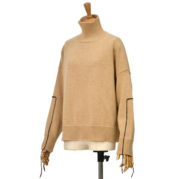roberto collina【ロベルト コリーナ】ハイネックニット A20203 05 CAMEL...