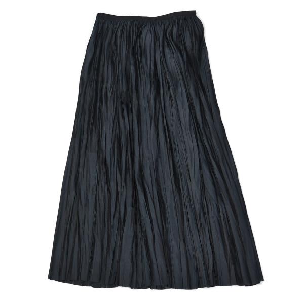 roberto collina【ロベルト コリーナ】スカート B57067 09 NERO ポリエス...