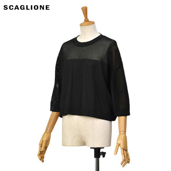 【FINAL SALE】【返品交換不可】【sizeS】SCAGLIONE【スカリオーネ】メッシュハー...
