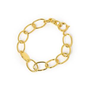 SOKO【ソコ】ブレスレット Sahani Chain Link bracelet JB193003 ゴールド｜cinqessentiel