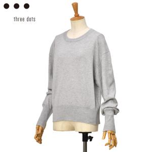 three dots（スリー ドッツ） 【FINAL SALE】【sizeS】three dots 