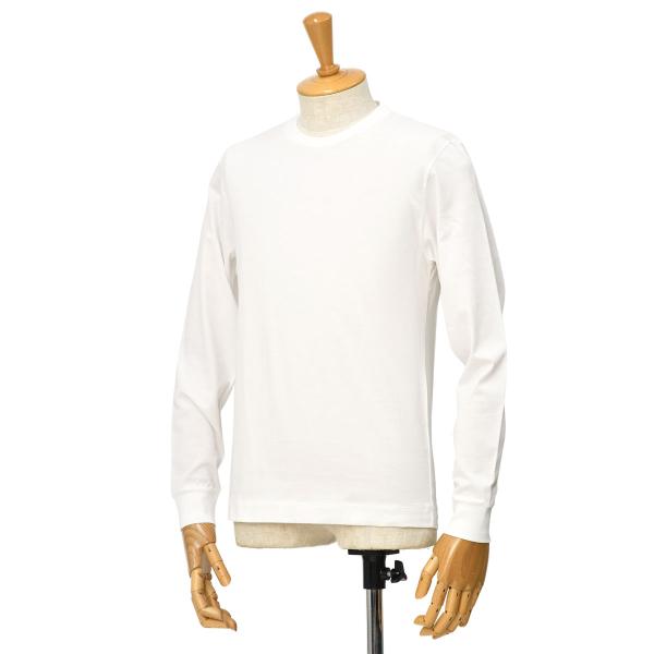 three dots【スリードッツ】長袖クルーネックtシャツ 1054BN257MY ニューサンデッ...