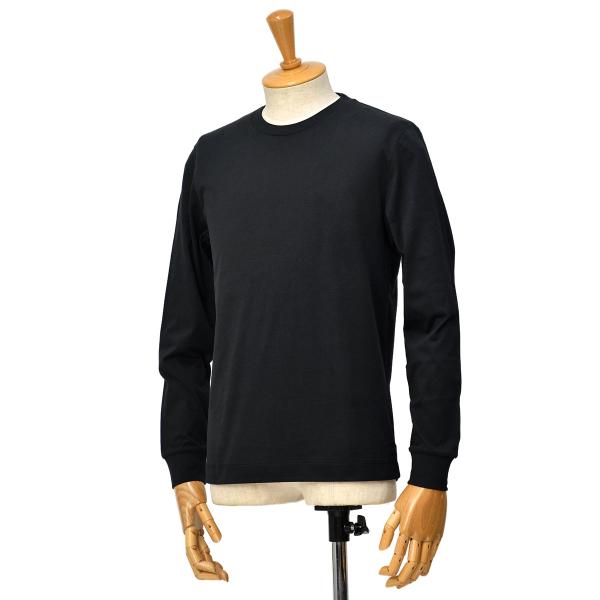 three dots【スリードッツ】長袖クルーネックtシャツ 1054BN257MY ニューサンデッ...