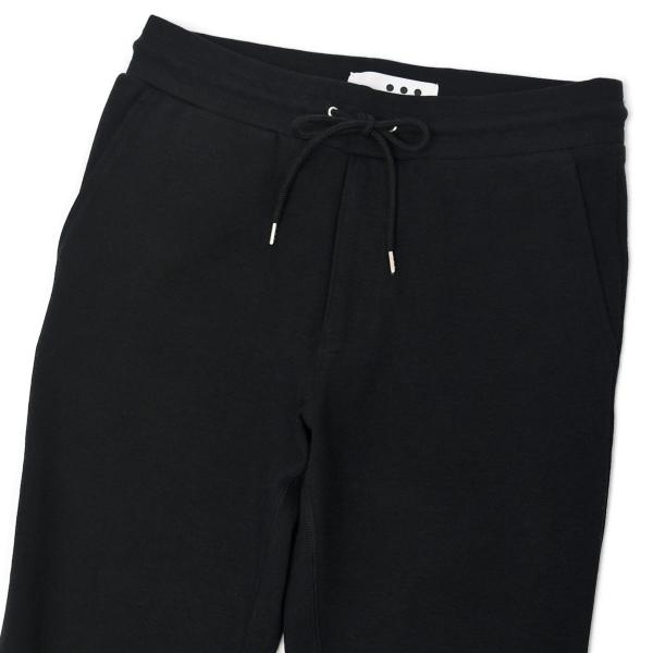 three dots【スリードッツ】ストレッチポンチ裾リブパンツ 1054UU602MY コットンジ...