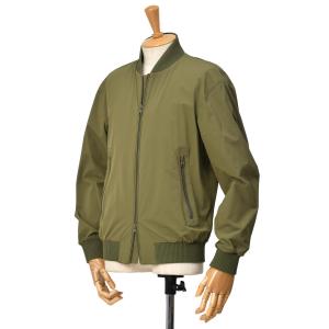 WOOLRICH【ウールリッチ】ボンバージャケット MATT STRTCH BOMBER WOOU0893 LAKE OLIVE カーキ｜cinqessentiel