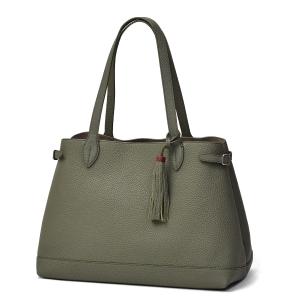 アカーテ ACATE オリーブ バッグ タッセル付き AUSTRU アカーテ ACATE オリーブ バッグ タッセル付き AUSTRU