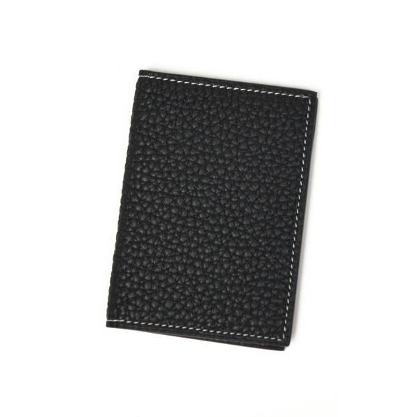 ACATE【アカーテ】マルチパスケース A026 SEGUIN A82680 BLACK ナチュラル...