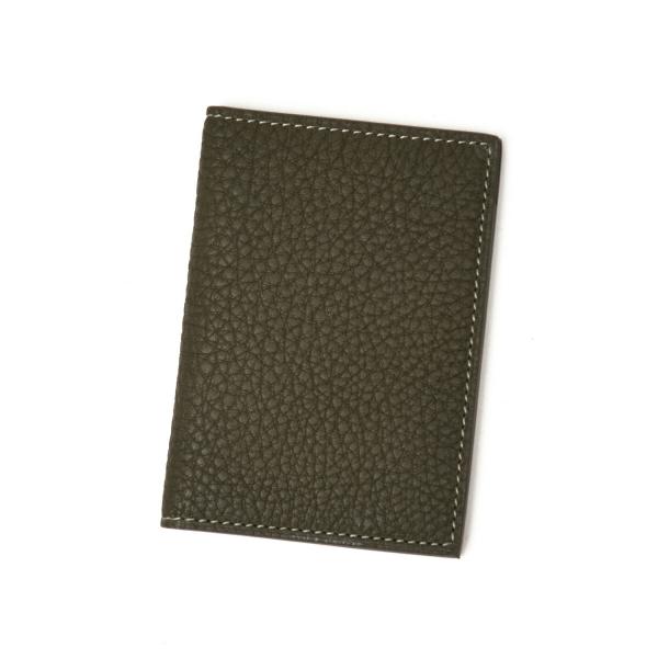 ACATE【アカーテ】マルチパスケース A026 SEGUIN A82636 OLIVE ナチュラル...