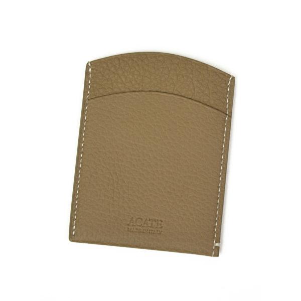 ACATE【アカーテ】マルチマネーケース A027 GRECO A82774 BEIGE ナチュラル...