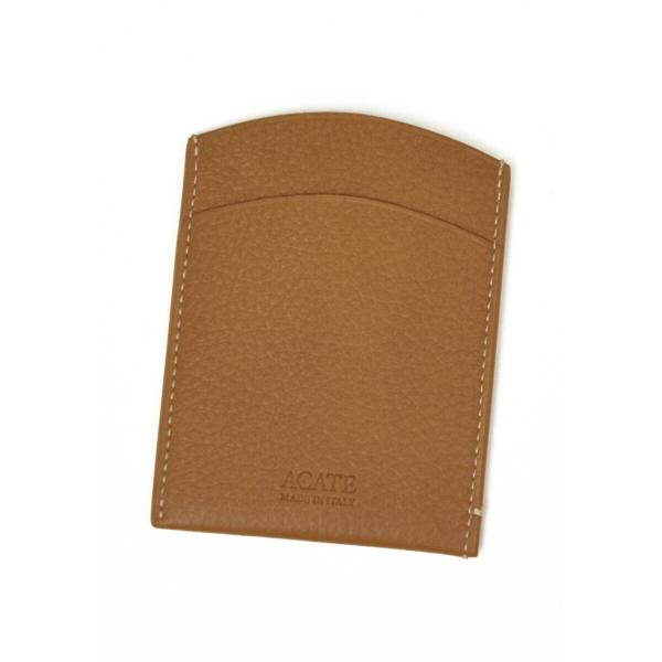 ACATE【アカーテ】マルチマネーケース A027 GRECO A82770 BROWN ナチュラル...