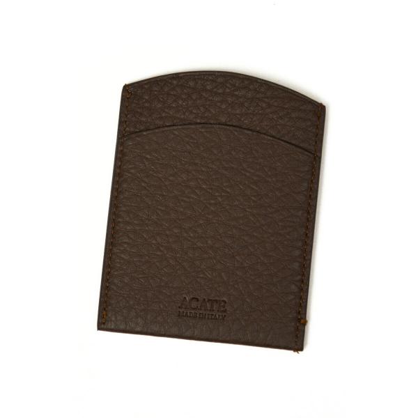 ACATE【アカーテ】マルチマネーケース A027 GRECO A82779 D.BROWN ナチュ...