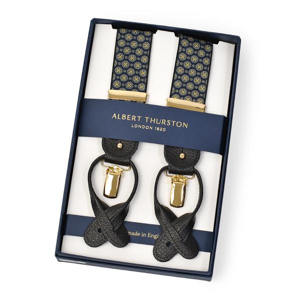ALBERT THURSTON【アルバートサーストン】サスペンダー/ブレイシス 35MM 2386 ...