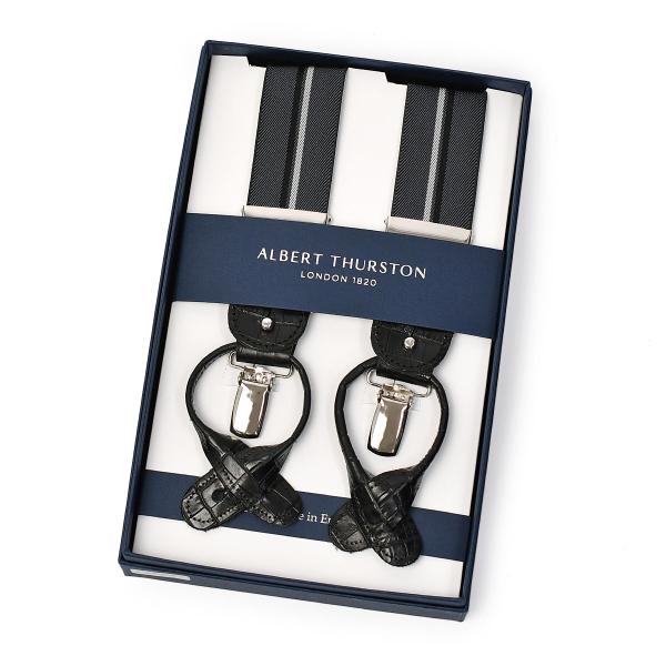 ALBERT THURSTON【アルバートサーストン】サスペンダー/ブレイシス 35MM 2559 ...
