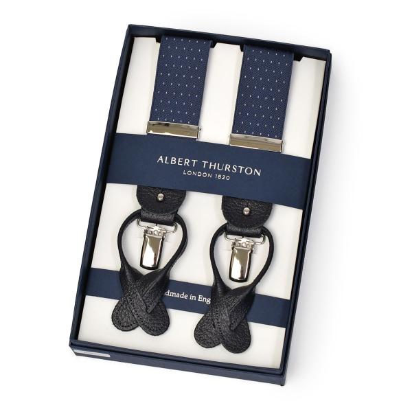 ALBERT THURSTON【アルバートサーストン】サスペンダー/ブレイシス 35MM 2560 ...