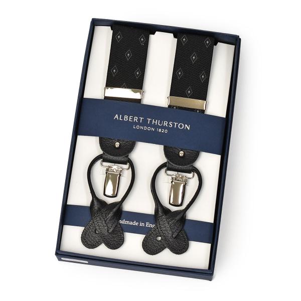 ALBERT THURSTON【アルバートサーストン】サスペンダー/ブレイシス 35MM 2296 ...