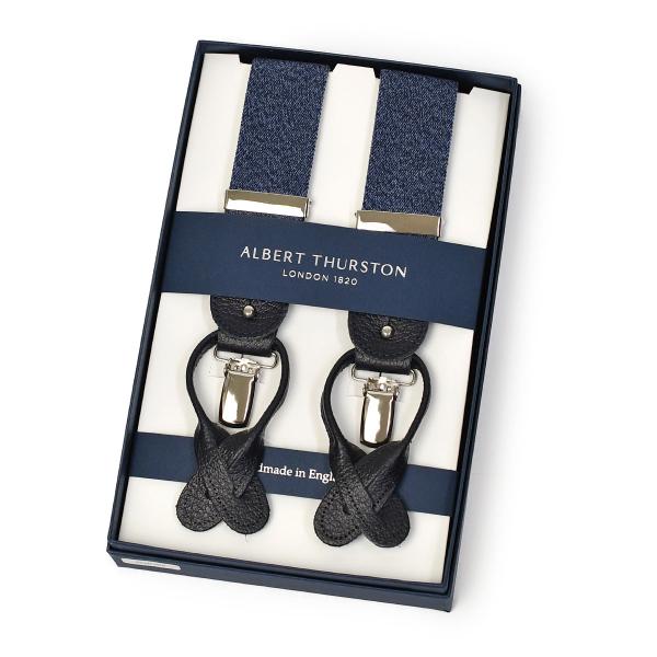 ALBERT THURSTON【アルバートサーストン】サスペンダー/ブレイシス 35MM 2504 ...