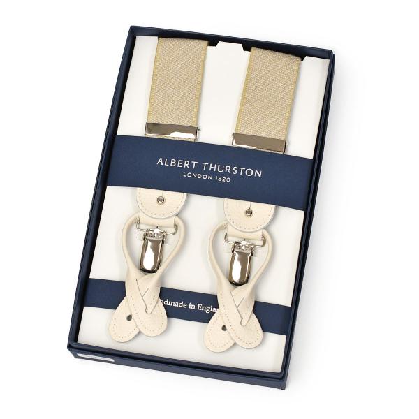 ALBERT THURSTON【アルバートサーストン】サスペンダー/ブレイシス 35MM 2503 ...