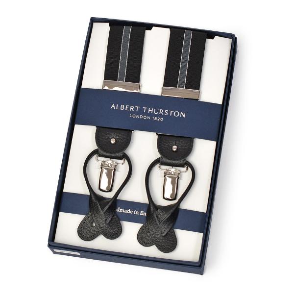 ALBERT THURSTON【アルバートサーストン】サスペンダー/ブレイシス 35MM 2205 ...