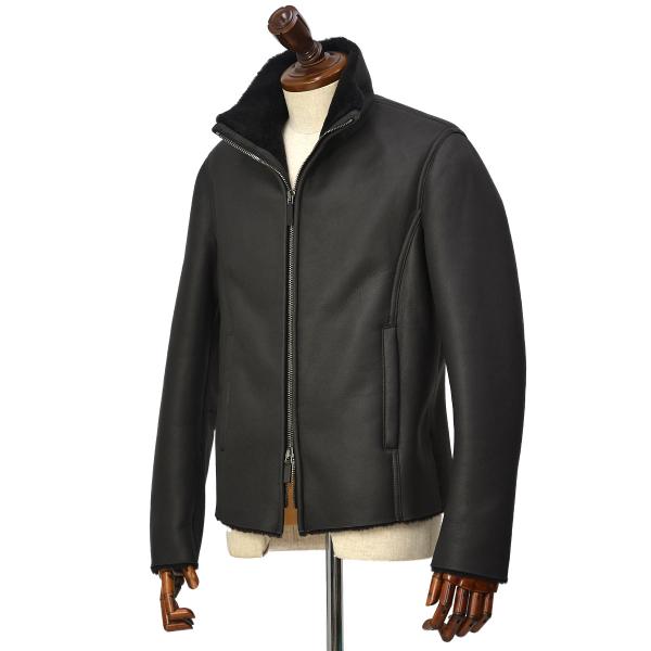 【size44,46】ALTACRUNA【アルタクルナ】ムートンブルゾン I2202 83757 A...