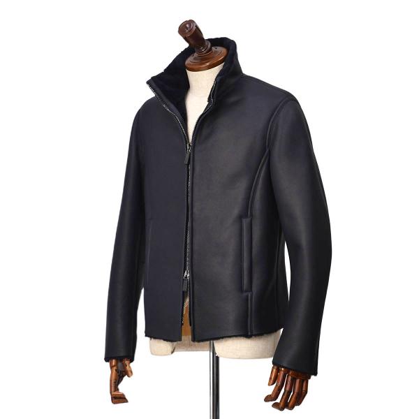 【size44】ALTACRUNA【アルタクルナ】ムートンブルゾン I2202 83757 AE06...