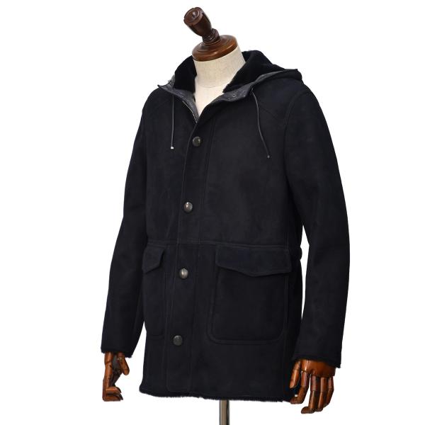 【FINAL SALE 返品交換不可】ALTACRUNA【アルタクルナ】ムートンマウンテンパーカー ...