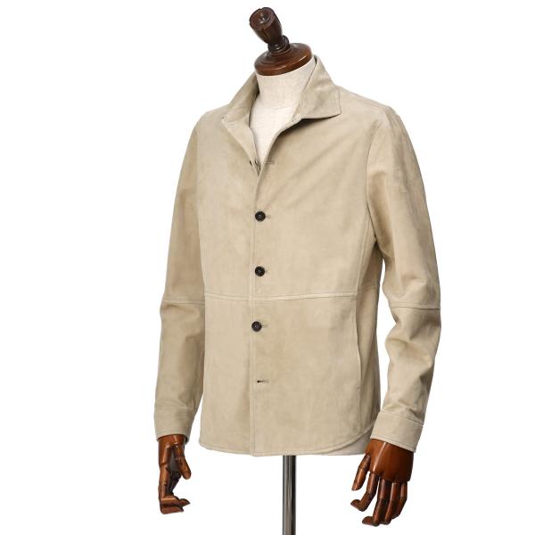 ALTACRUNA【アルタクルナ】シャツジャケット 84572 AA1333 625 ラムスエード ...