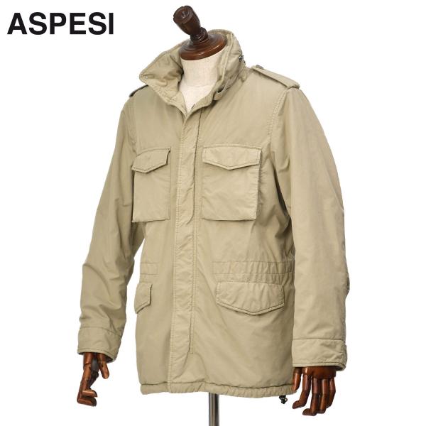 ASPESI【アスペジ】M-65ブルゾン NEWCAMP 4I1I281024 85136 ポリエス...