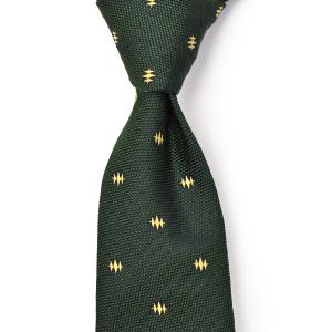 Atto Vannucciアットヴァンヌッチ ネクタイ ストライプ緑グリーン19 Atto Vannucciアットヴァンヌッチ ネクタイ ストライプ緑グリーン19