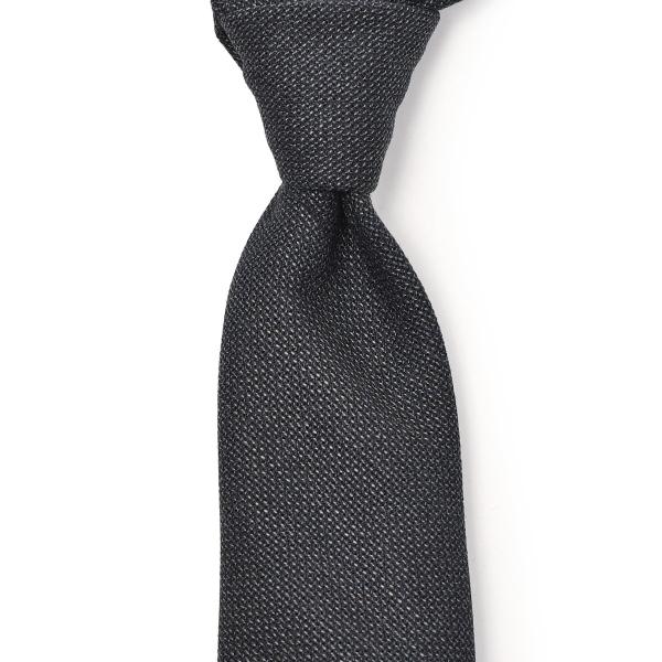 Atto Vannucci【アットヴァンヌッチ】ネクタイ 20563 セッテピエゲ ウール ネイビー