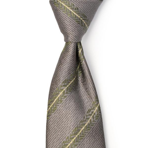 Atto Vannucci【アットヴァンヌッチ】ネクタイ 30207 セッテピエゲ シルク ストライ...