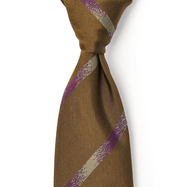 Atto Vannucci【アットヴァンヌッチ】ネクタイ 30013 セッテピエゲ シルク ストライ...