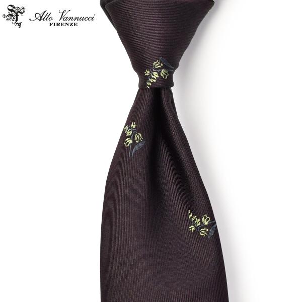 【ポイント5倍】Atto Vannucci【アットヴァンヌッチ】ネクタイ 30006 セッテピエゲ ...