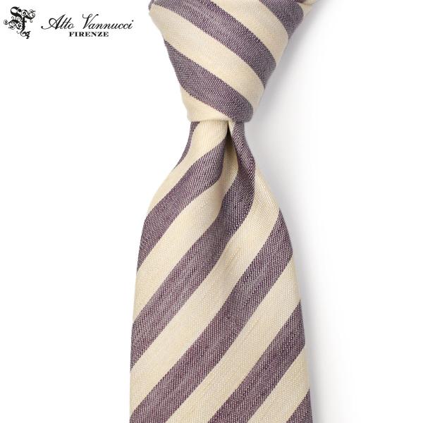 【ポイント5倍】Atto Vannucci【アットヴァンヌッチ】ネクタイ 30407 セッテピエゲ ...