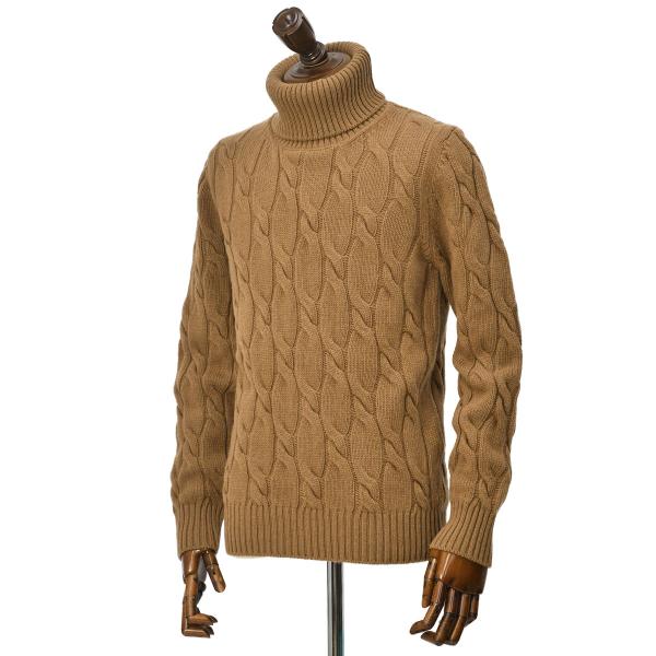 【FINAL SALE 返品交換不可】BAFY【バフィー】ケーブルタートルネックニット 3513 3...