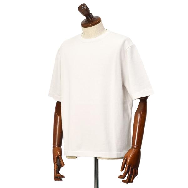 BAFY【バフィー】半袖ビッグシルエットクルーネック P11512 38110 コットン オフホワイ...
