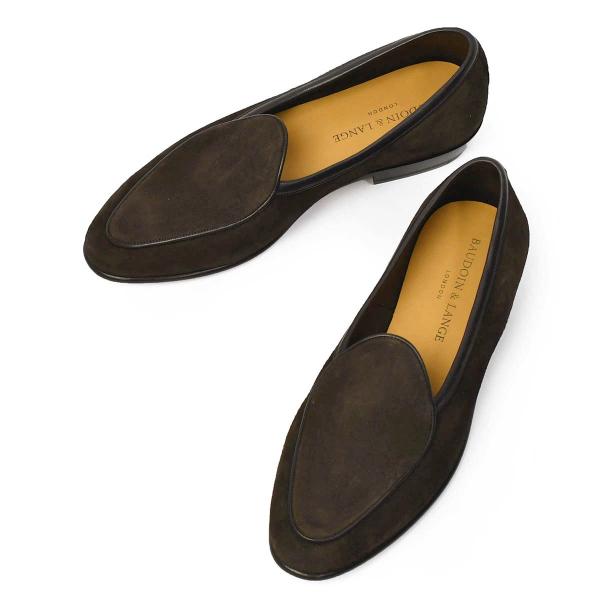 【FINAL SALE 返品交換不可】Baudoin&amp;Lange【ボードゥイン&amp;ランジ】サガンクラシ...