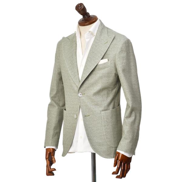 BARBA【バルバ】シングルジャケット DYNAMIC 35000 4/74 コットン ジャージ ホ...