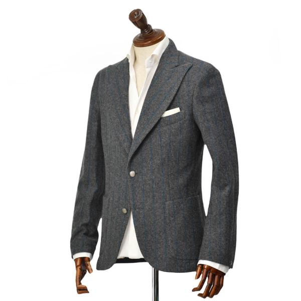 【FINAL SALE 返品交換不可】【size44,46】BARBA【バルバ】シングルジャケット ...