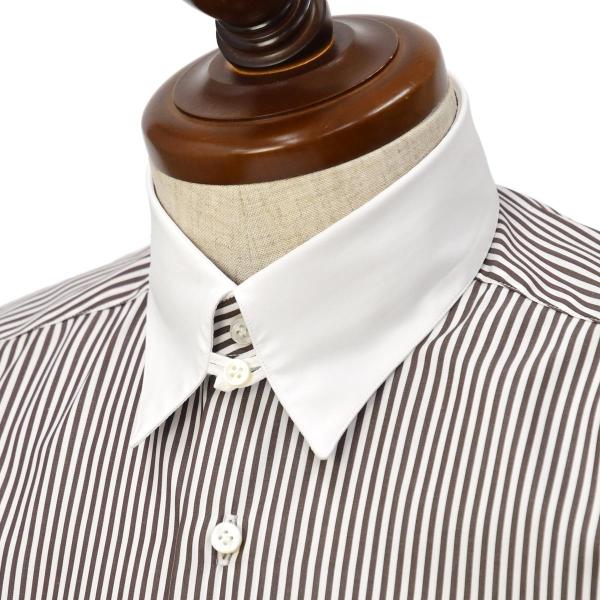 【FINAL SALE 返品交換不可】【size36,39】BARBA【バルバ】タブカラーシャツ T...