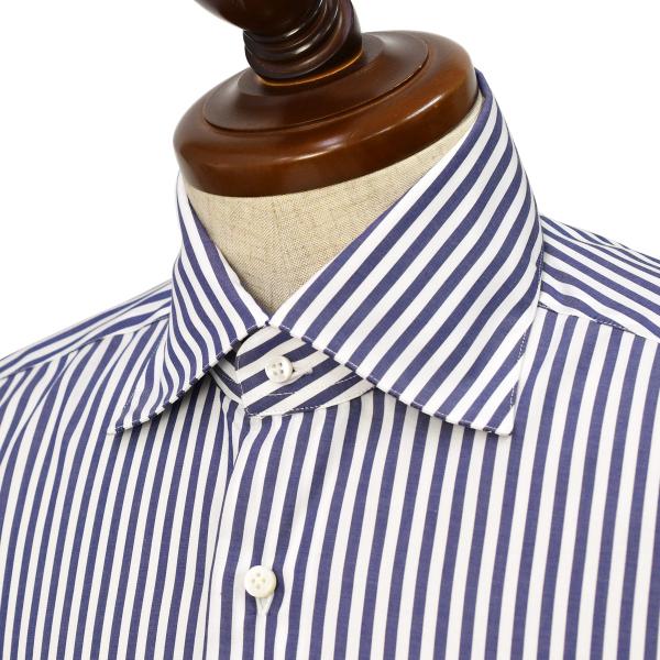 BARBA【バルバ】セミワイドカラーシャツ DENDY 44200 1 JOURNEY コットン ロ...