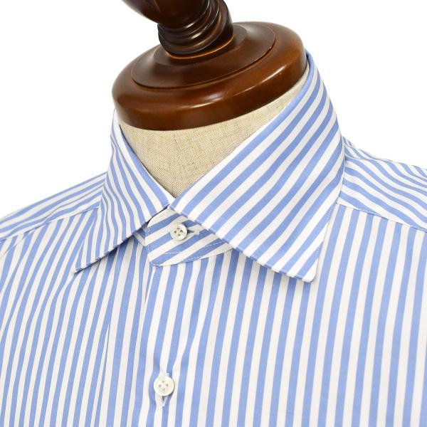 BARBA【バルバ】セミワイドカラーシャツ DENDY 44200 2 JOURNEY コットン ロ...